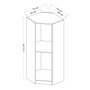Hanah Home Kale Plus 1 Anthracite - 210